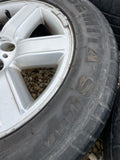 Land Rover 19” Alloy Wheels & Tyres 255/55r19 5x L322 P38 Discovery 3 4 Sport L320 L319