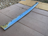 Daimler Jaguar XJ40 VDP rear centre bumper chrome piece 9.5/10 BEC24152