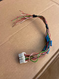 Jaguar XJ40 91-92 radio stereo plug loom harness wire for Alpine AJ9100R OE stereo