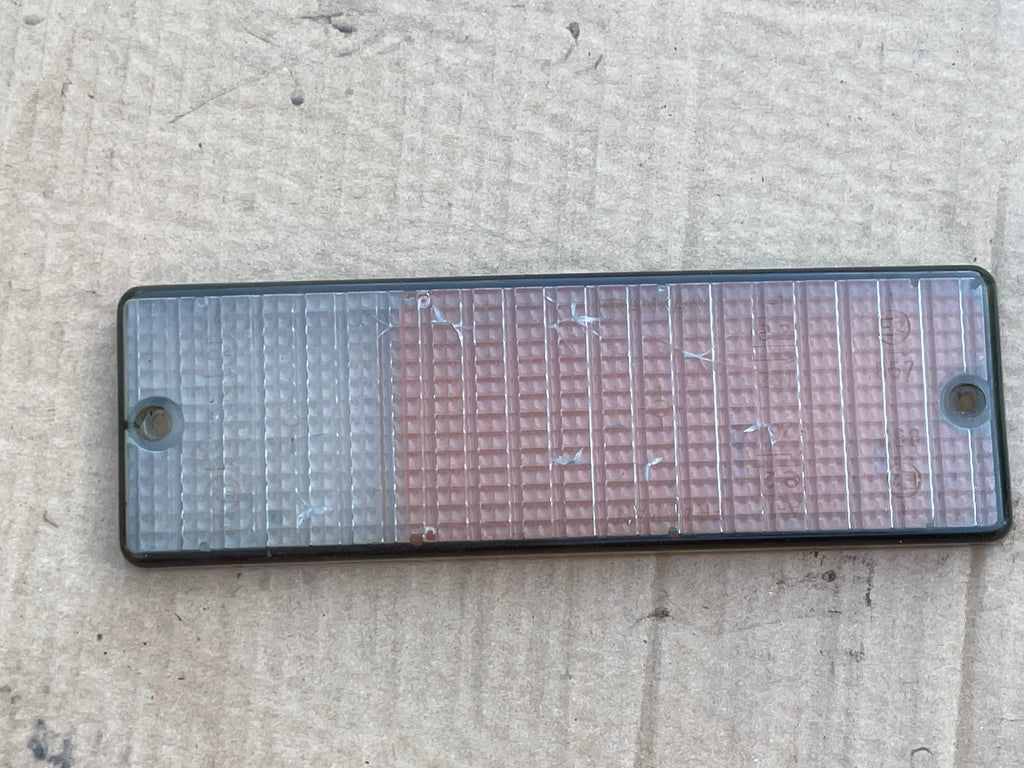 Daimler Jaguar XJ40 86-94 front Indicator lens x1 Smoke grey left