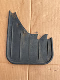 Jaguar XJ40 right front mud guard flap