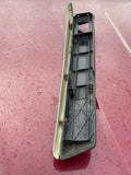 Jaguar XJ40 Rear Bumper Right side section, with Chrome