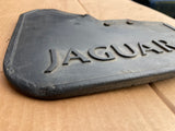 Jaguar XJ40 left rear mud guard flap