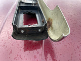 Jaguar XJ40 Rear Bumper Right side section, with Chrome