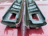 Daimler Jaguar XJ40 XJ6 Rear Bumper side sections Left & Right SPARES OR REPAIRS