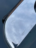 Jaguar XJ40 Rear Bumper Left side section, with chrome. Requires some repairs to the mounts.