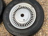 Daimler Double Six JAGUAR XJ81 XJ40 6.0 V12 15” Radial alloy wheels set x4 CCC3524