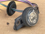 Jaguar X300 X308 trunk boot release open switch Grey button