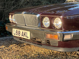 1993 Jaguar XJ XJ40 XJ6 3.2 67K Low Mileage Long MOT Morocco Red Good Condition