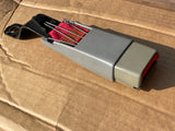 Daimler Jaguar X300 seat belt belt Buckle front left side LFJ NIMBUS GREY