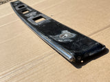 Daimler Jaguar XJ40 Sovereign Tactile trim panel (covers the number plate lamps on the boot lid).