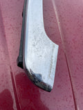 Jaguar XJ40 Rear Bumper Left side section, with Chrome