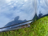 Jaguar X308 XJ8 Bonnet Hood JHE Sapphire Blue. Very good paint.
