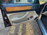 1993 Jaguar XJ XJ40 XJ6 3.2 67K Low Mileage Long MOT Morocco Red Good Condition