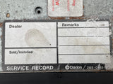 Daimler Jaguar XJS SERIES 3 XJ12 XJ6 Clarion radio cassette player PRE facelift models