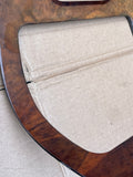 Daimler Jaguar XJ40 Walnut Ski slope centre console veneer
