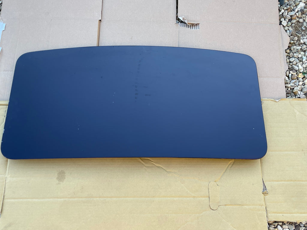 Jaguar XJ40 Sun Roof panel good used condition Black Cherry Jaguar