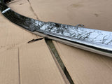 Daimler Jaguar Series III 3 XJ6 XJ12 Front bumper Chrome Blade Trim