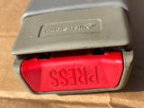 Daimler Jaguar X300 seat belt belt Buckle front left side LFJ NIMBUS GREY