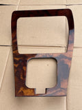 Daimler Jaguar XJ40 Walnut Ski slope centre console veneer