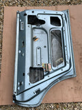 Jaguar XJ40 XJ6 door stripped shell JFN Diamond Blue 1993 door Left side rear