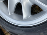 JAGUAR 17" X300 X308 XJ40 XJS XK8 Celtic Alloy wheels x4 17x8J 5x120.65 PCD MNC6116BA. Previously been refurbished, with Good Tyres.