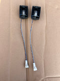 Jaguar XJ40 Under Bonnet Lamp set (missing lens x2) 93MY