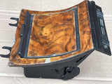 Daimler XJ40 Walnut Centre console Ash Tray Wood veneer Spares Or Repairs 3.2/4.0/6.0 90-94MY