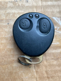 Jaguar X300 remote Fob 433MHZ DBC11512 with battery cover