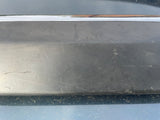 Jaguar XJ40 Rear Bumper Left side section, with chrome. Requires some repairs to the mounts.