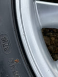 JAGUAR 17" X300 X308 XJ40 XJS XK8 Celtic Alloy wheels x4 17x8J 5x120.65 PCD MNC6116BA. Previously been refurbished, with Good Tyres.