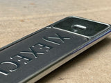 Jaguar X308 XJ8 XJ Executive Trunk Boot Lid Badge grey & silver