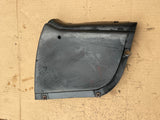Jaguar XJ40 86-92MY left side lower front valance fill piece, wheel arch baffle BEC11049