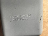 Daimler Jaguar X300 seat belt belt Buckle front left side LFJ NIMBUS GREY