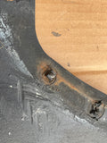 Jaguar XJ40 right front mud guard flap