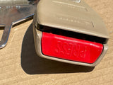 Daimler Jaguar XJ40 93-94 Models AEE Doeskin Rear seat belt & buckle BEC15537AEE