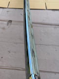 Daimler Jaguar XJ40 VDP rear centre bumper chrome piece 9.5/10 BEC24152