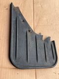 Jaguar XJ40 right front mud guard flap