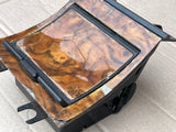 Daimler XJ40 Walnut Centre console Ash Tray Wood veneer Spares Or Repairs 3.2/4.0/6.0 90-94MY