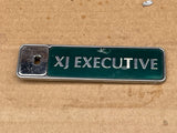 Jaguar X300 X308 XJ6 XJ Executive Trunk Boot Lid Badge Green & silver