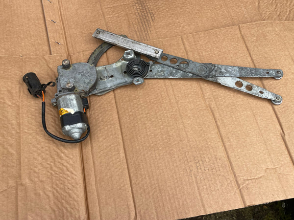 Daimler Jaguar XJ40 86-90 NSF Left Front Window Motor & Regulator