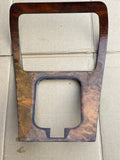 Daimler Jaguar XJ40 Walnut Ski slope centre console veneer