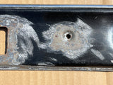 Daimler Jaguar XJ40 Sovereign Tactile trim panel (covers the number plate lamps on the boot lid).