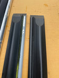 Jaguar Daimler XJ40 Side mouldings Door rubbing strips trims nearly complete set