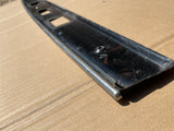 Daimler Jaguar XJ40 Sovereign Tactile trim panel (covers the number plate lamps on the boot lid).