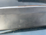 Jaguar XJ40 Rear Bumper Left side section, with chrome. Requires some repairs to the mounts.