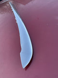 Jaguar X300 94-97 Rear Bumper Side Chrome Stainless Steel Trim right side BEC19960
