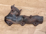 Daimler Jaguar X300 XJS 97 Air Injection AJ16 Exhaust Manifold Rear CRACKED/ SPARES OR REPAIRS NBC2903AA