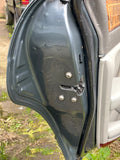 Jaguar X300 stripped Door shell NSR left Rear 94-97 X300, SWB paint code Titanium Pearl LFA