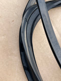 Jaguar XJ40 88-93 front screen rubber outer finisher seal Very Good